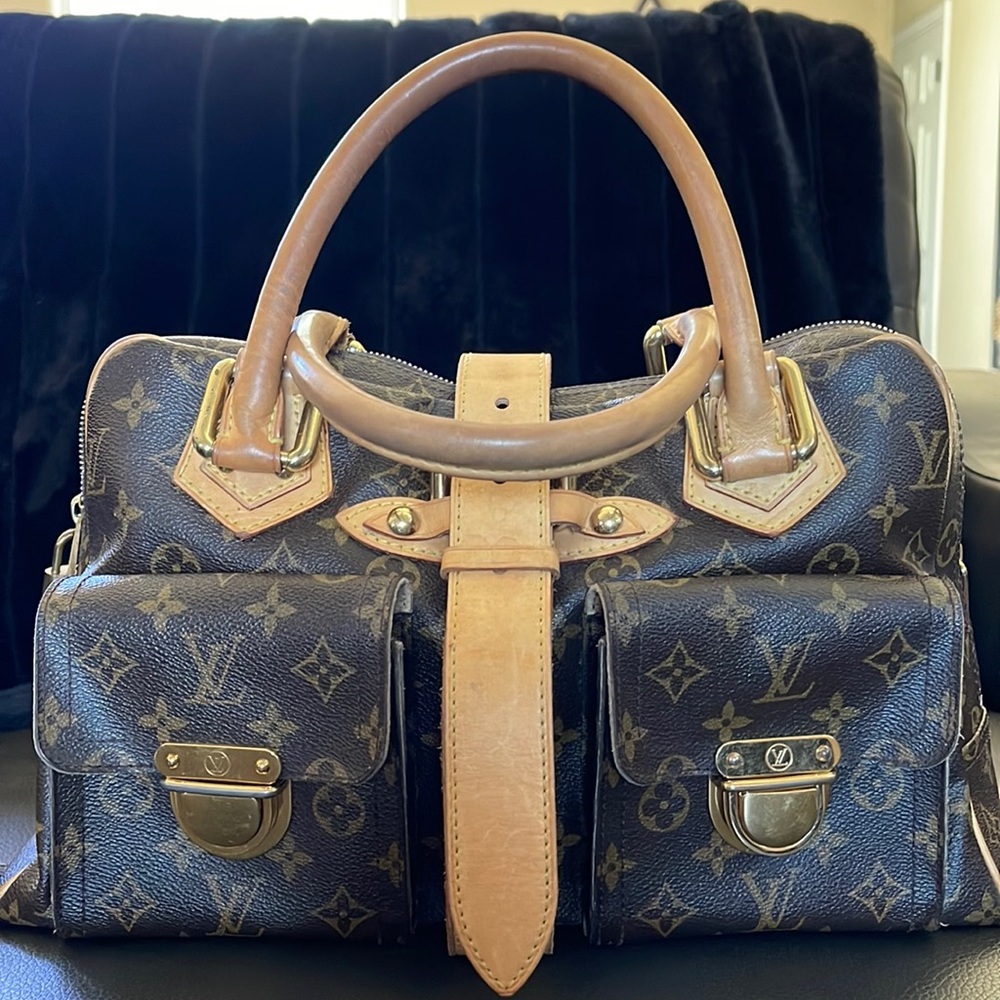 MANHATTAN GM MONOGRAM CANVAS